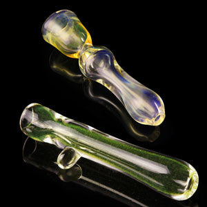 Middle Man Pipe with Built In Screen - BC Smoke Shop