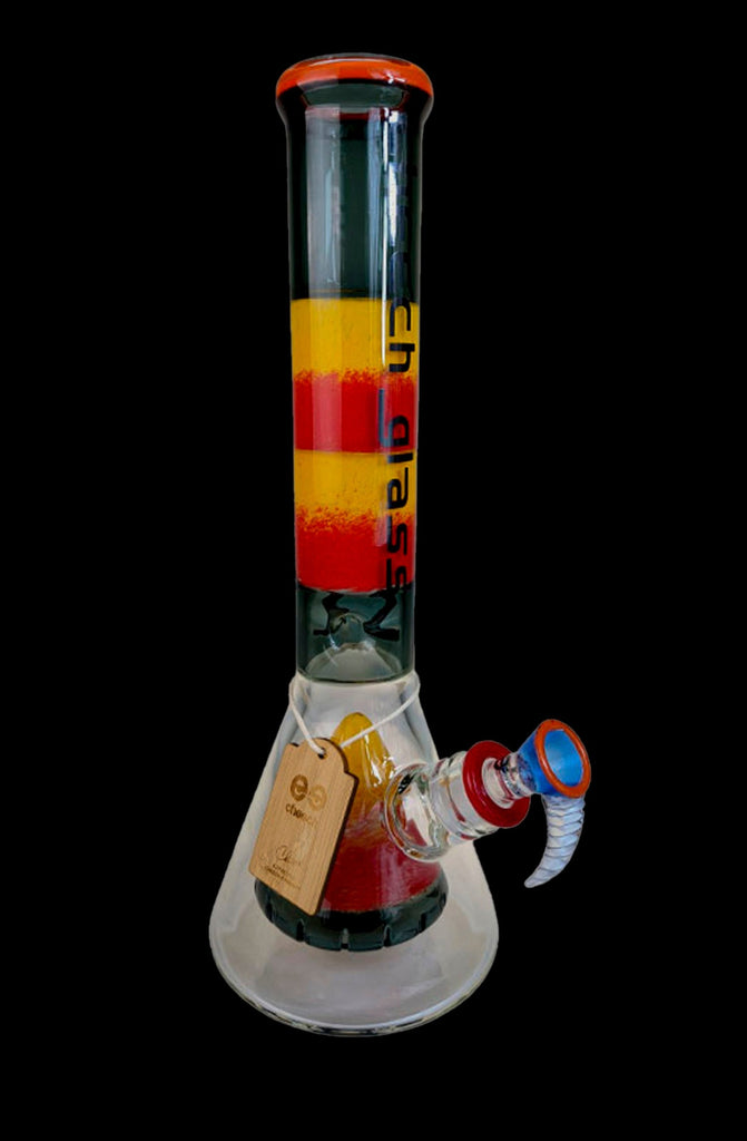 Cheech & Chong Pedro Mini Beaker Bong