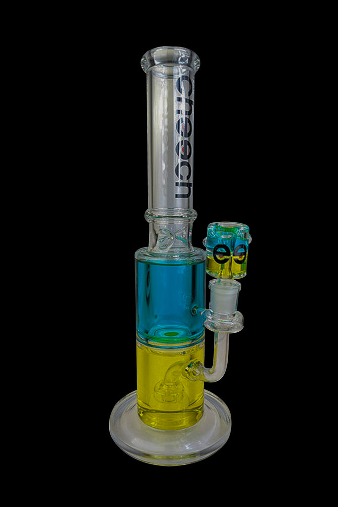 Cheech & Chong Pedro 8-Inch Glass Beaker Water Pipe