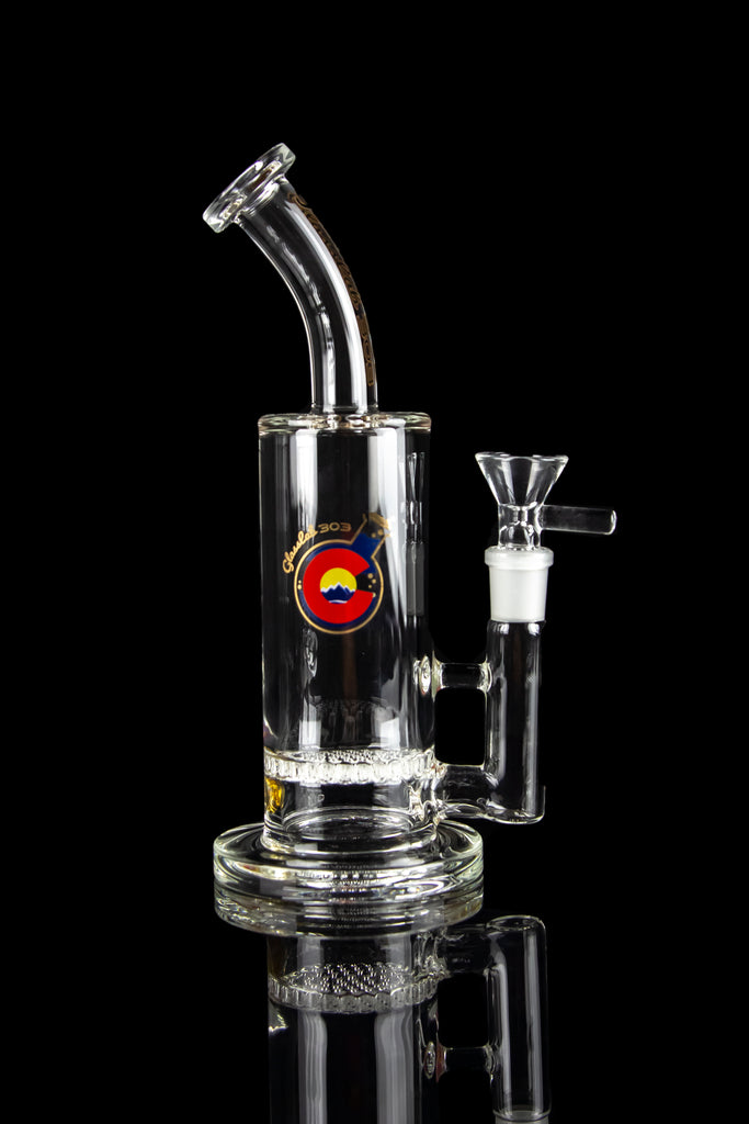 Glasslab 303 Bong, Fused Stem to 12 Arm Perc