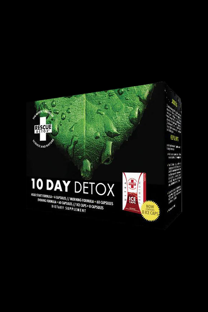 Rescue Detox 10 Day Detox Kit Health Cleanses