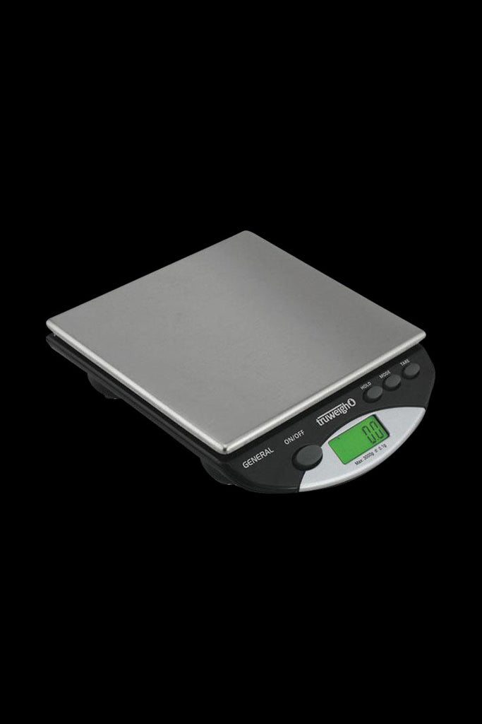 Truweigh General Compact Bench Scale - (3000g X 0.1g - Black) - Digital  Kitchen Scale - Shipping Scale - Large Kitchen Scale - Digital Postal Scale  