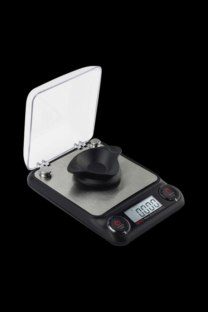 Digital Pocket Scale 1000g/0.1g, Small Digital Scales Grams and Ounces, Herb Scale, Jewelry Scale, Portable Travel Food Scale(Battery Included)