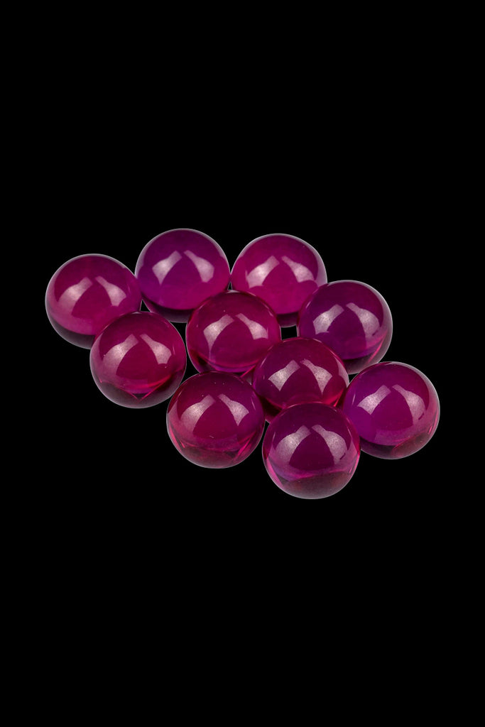 6mm Terp (Dab) Pearls, Ruby