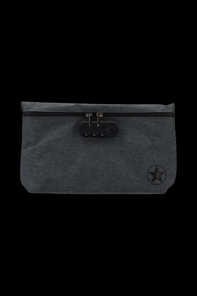 STASHED Human Made Leather Clutch Bag