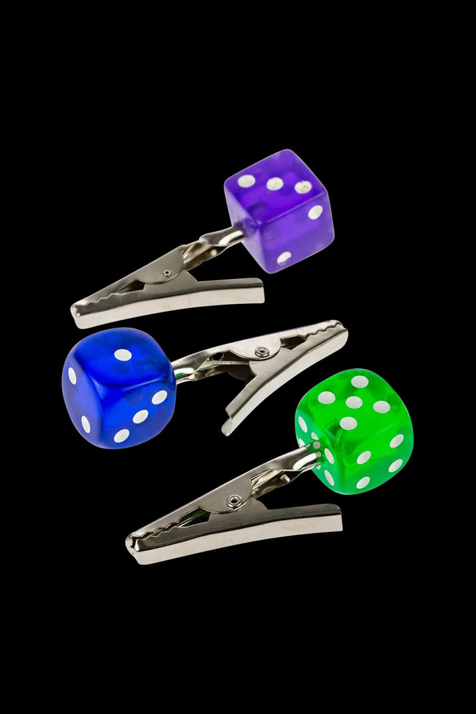 Dice Roach Clip - IAI Corporation - Wholesale Glass Pipes & Smoking  Accessories