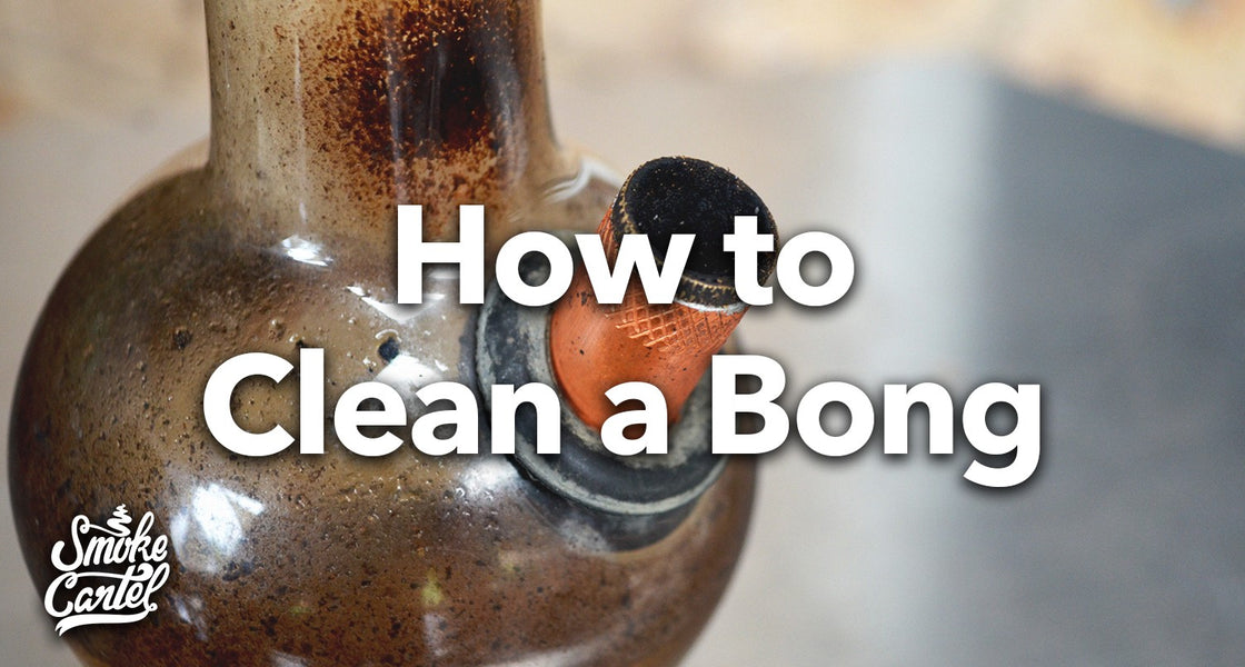 How to Clean a Glass Pipe: 3 Simple Ways to Remove Buildup