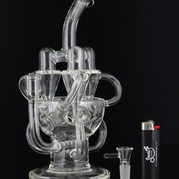 New Glass Water Bong Smoking Pipe With Jellyfish Percolator Glass Water  Pipes For Smoking For Tobacco And Oil Rig From Jiangjihuo, $41.12