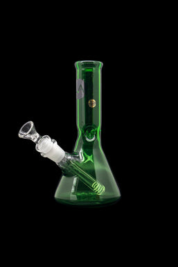 LA Pipes Green Emerald Beaker