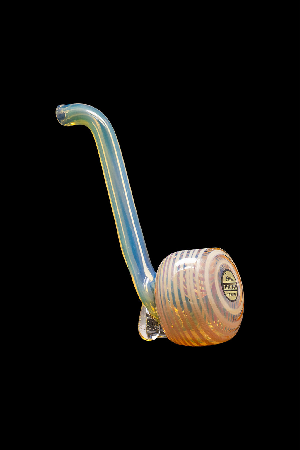 The Flaco Skinny Glass Sherlock Pipe