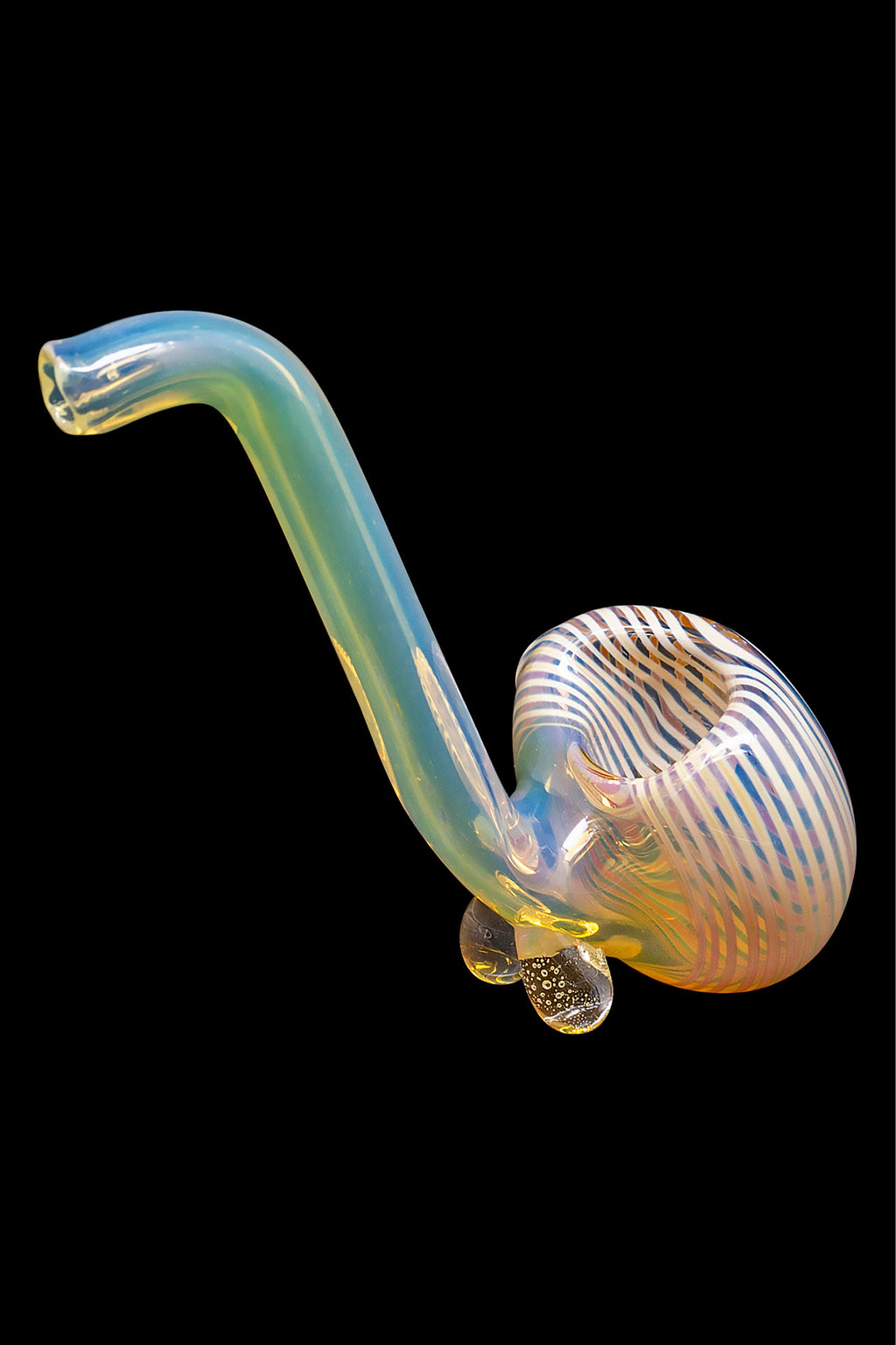 The Flaco Skinny Glass Sherlock Pipe