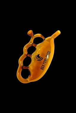 High Point Glass Knuckle Bubbler