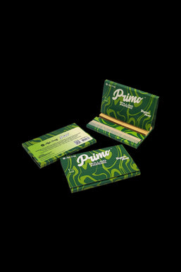 High Society Primo Organic Hemp Rolling Papers w/ Crutches - 1 1/4"