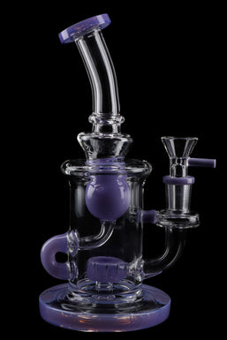 Hourglass Base Water Pipe