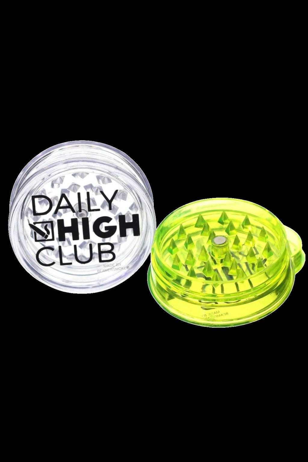3 Inch, 2-Piece Walnut Grinder - Daily High Club