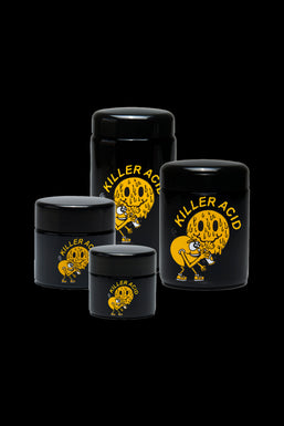 420 Science x Killer Acid UV Screw Top Jar - Miles of Smiles