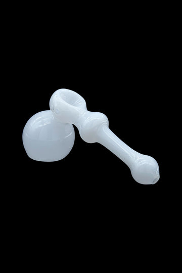 LA Pipes Bubbler Hand Pipe - The Ivory Hammer - LA Pipes Bubbler Hand Pipe - The Ivory Hammer