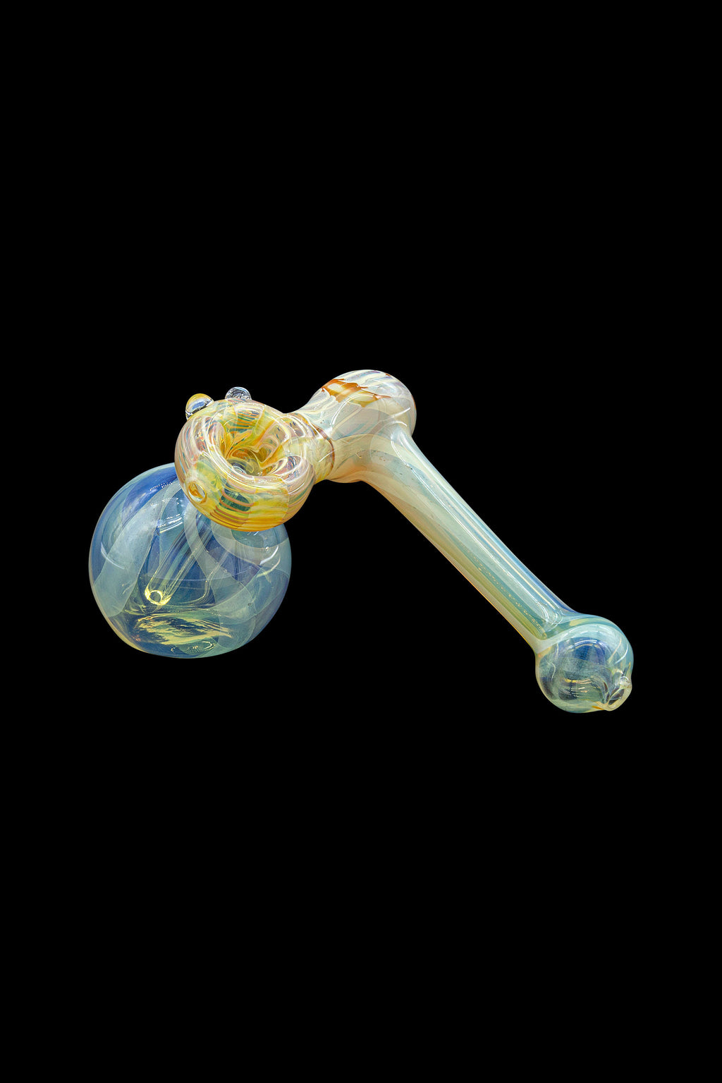 Mini Fumed Twist Glass Bubbler – Smoke Glass Vape