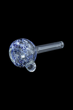 LA Pipes Frit Bubble Bowl Pull-Stem Slide