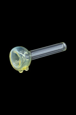 LA Pipes Fumed Snapper Bowl Pull-Stem Slide