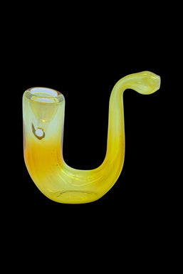 LA Pipes Fumed Glass Sherlock - The Calabash