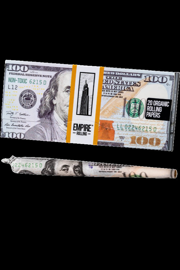 Hundred Dollar Bill Rolling Papers, Empire