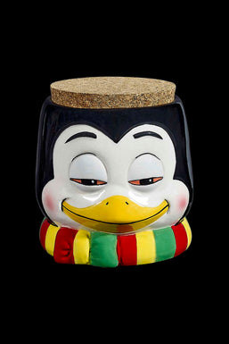 Roast & Toast Penguin Stash Jar