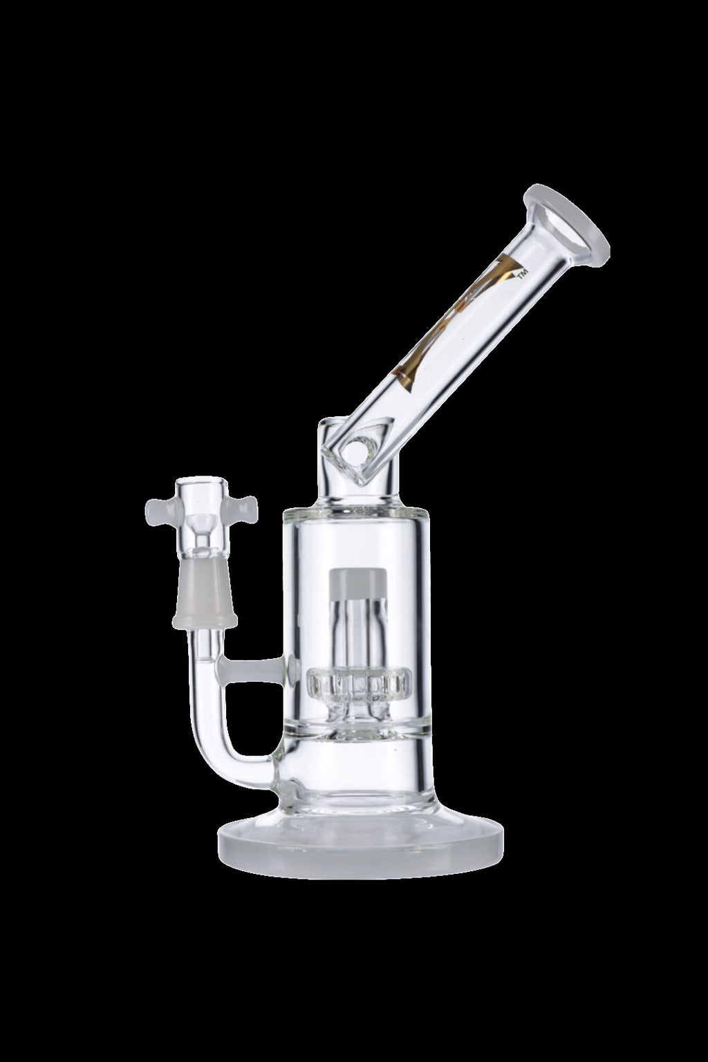 EYCE Spark Glass and Silicone LED Hybrid Dab Rig