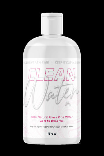 Pink Formula Clean Water Bong Water - Pink Formula Clean Water Bong Water