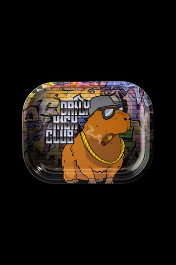 Daily High Club Capybara Rolling Tray - Daily High Club Capybara Rolling Tray