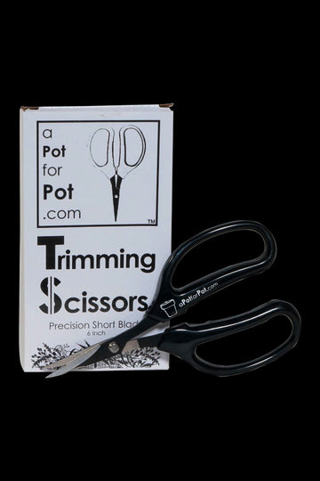 Precision Trimming Scissors - a Pot for Pot