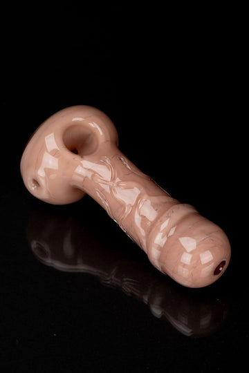 Empire Glassworks Small Penis Spoon Pipe - Empire Glassworks Small Penis Spoon Pipe