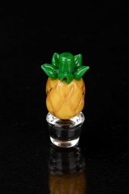 Empire Glassworks Pineapple Puffco Peak Pro Carb Cap