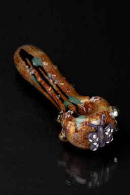 Empire Glassworks Butterfly Mini Spoon Pipe