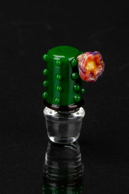 Empire Glassworks Barrel Cactus Puffco Peak Pro Carb Cap