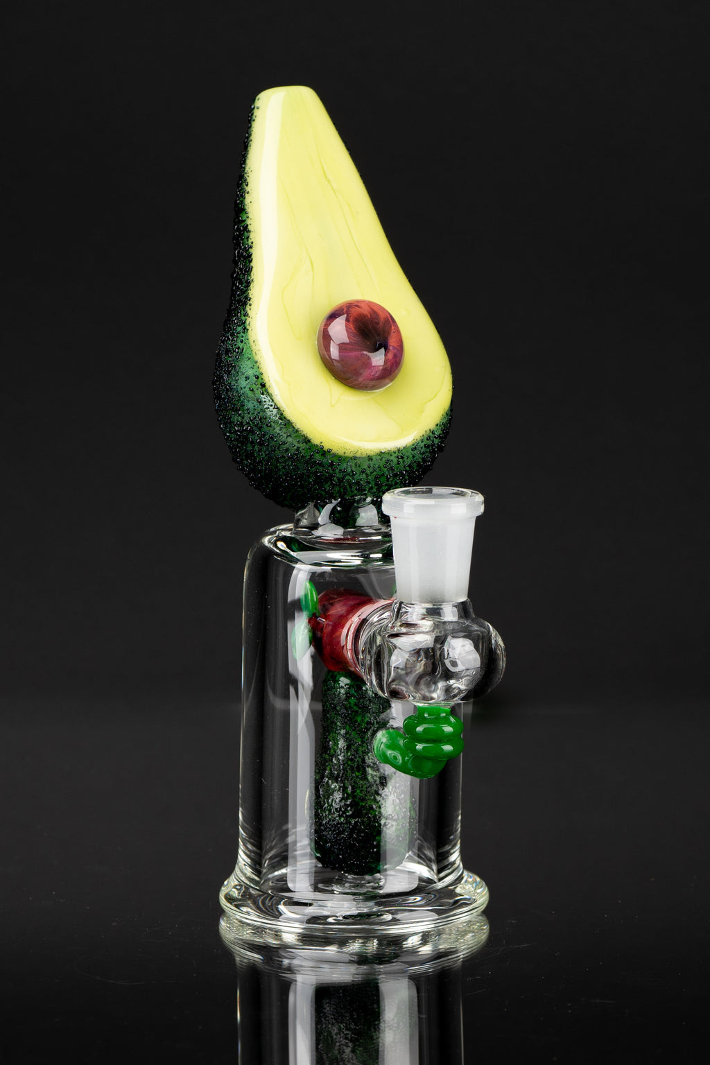 Empire Glassworks Avocadope Glass Attachment for Puffco Peak