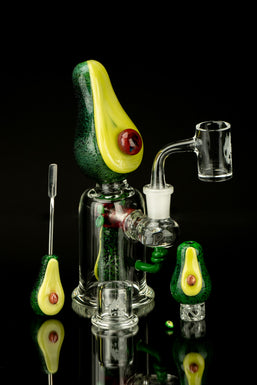 Empire Glassworks Worked Fruity Boba Heady Glass Bong – Glass