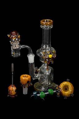 Empire Glassworks Worked Fruity Boba Heady Glass Bong – Glass