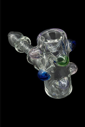 LA Pipes The Sitting Briar Glass Pipe - LA Pipes The Sitting Briar Glass Pipe