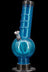 JM Plastics Acrylic Angled Neck Straight Tube Bubble Bong - JM Plastics Acrylic Angled Neck Straight Tube Bubble Bong