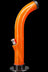 JM Plastics Acrylic Curved Tube Bong - JM Plastics Acrylic Curved Tube Bong