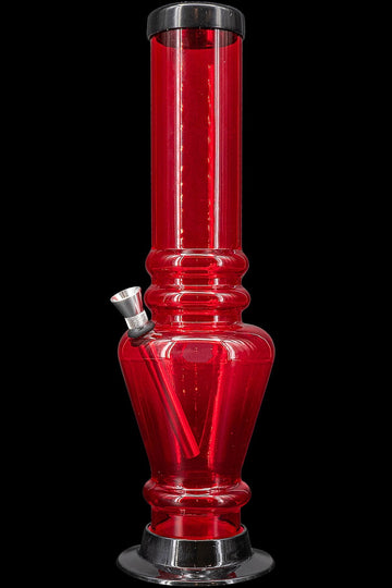 JM Plastics Acrylic Vase Base Bong - JM Plastics Acrylic Vase Base Bong