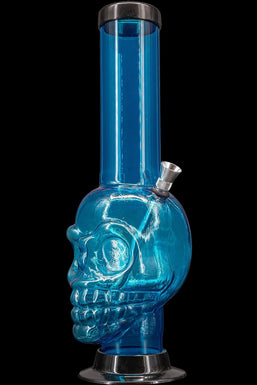 JM Plastics Acrylic Skull Chamber Bong