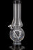 JM Plastics Acrylic Straight Tube Bubble Flare Bong - JM Plastics Acrylic Straight Tube Bubble Flare Bong