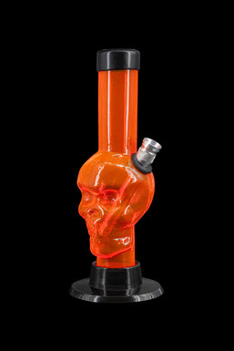 JM Plastics Mini Alien Head Acrylic Bong