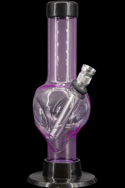 JM Plastics Mini Skull Acrylic Bong