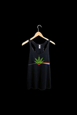 StonerDays Dank Side Of The Moon Racerback Tank Top