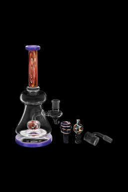 High Society Pegasi Premium Wig Wag Water Pipe