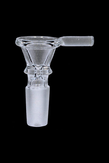 Glass Bong Bowl w/Rounded Lip - Glass Bong Bowl w/Rounded Lip