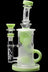 Calibear Sandblasted Flower Of Life Klein Recycler - Calibear Sandblasted Flower Of Life Klein Recycler